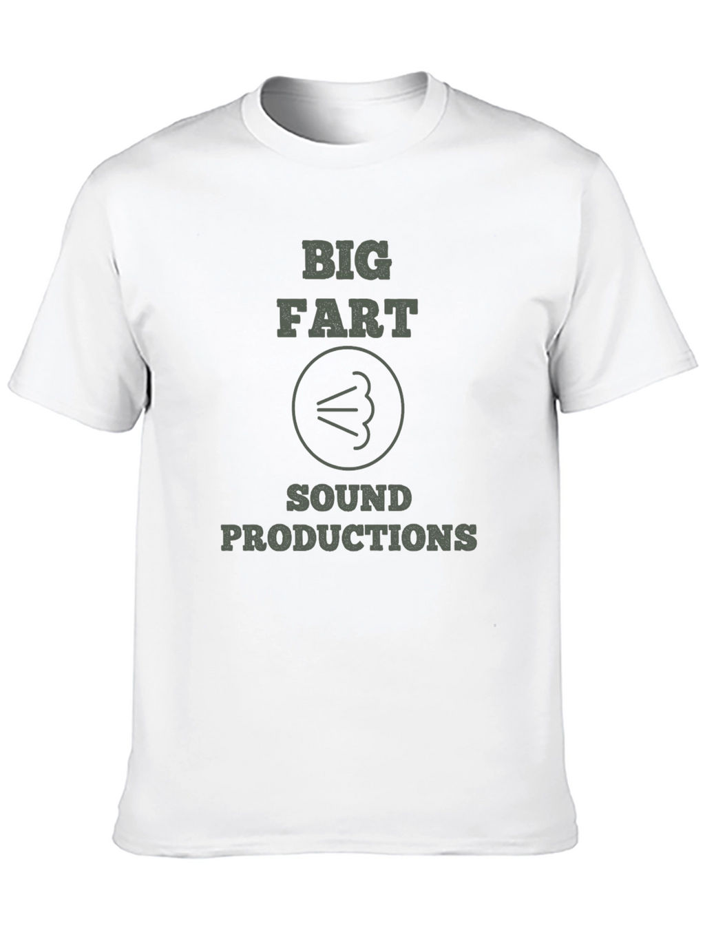 Big Fart Sound Productions Graphic T-Shirt