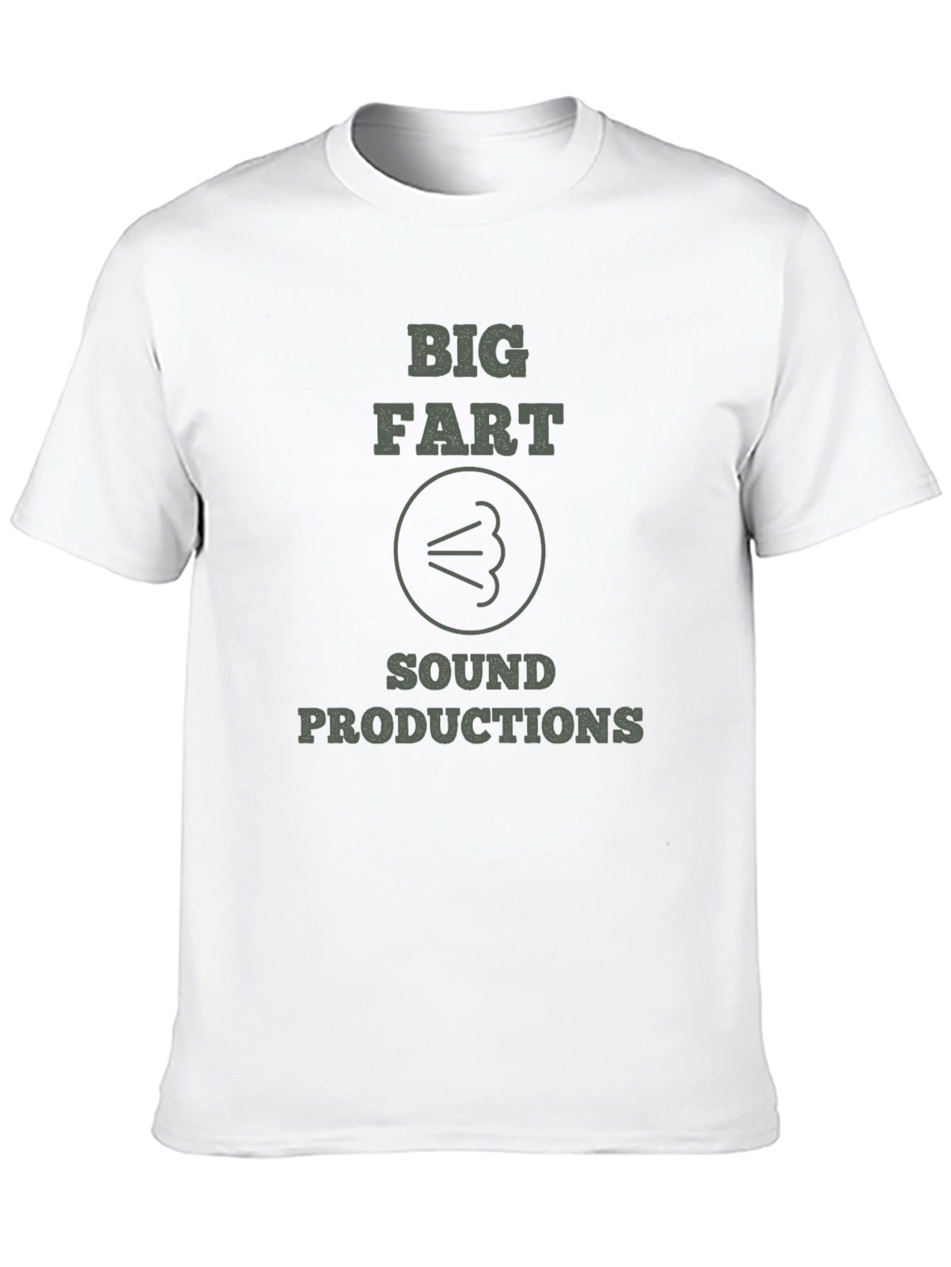 Big Fart Sound Productions Graphic T-Shirt