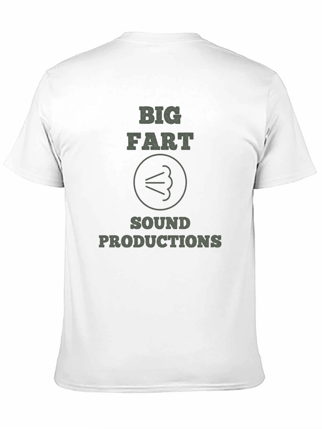 Big Fart Sound Productions Graphic T-Shirt