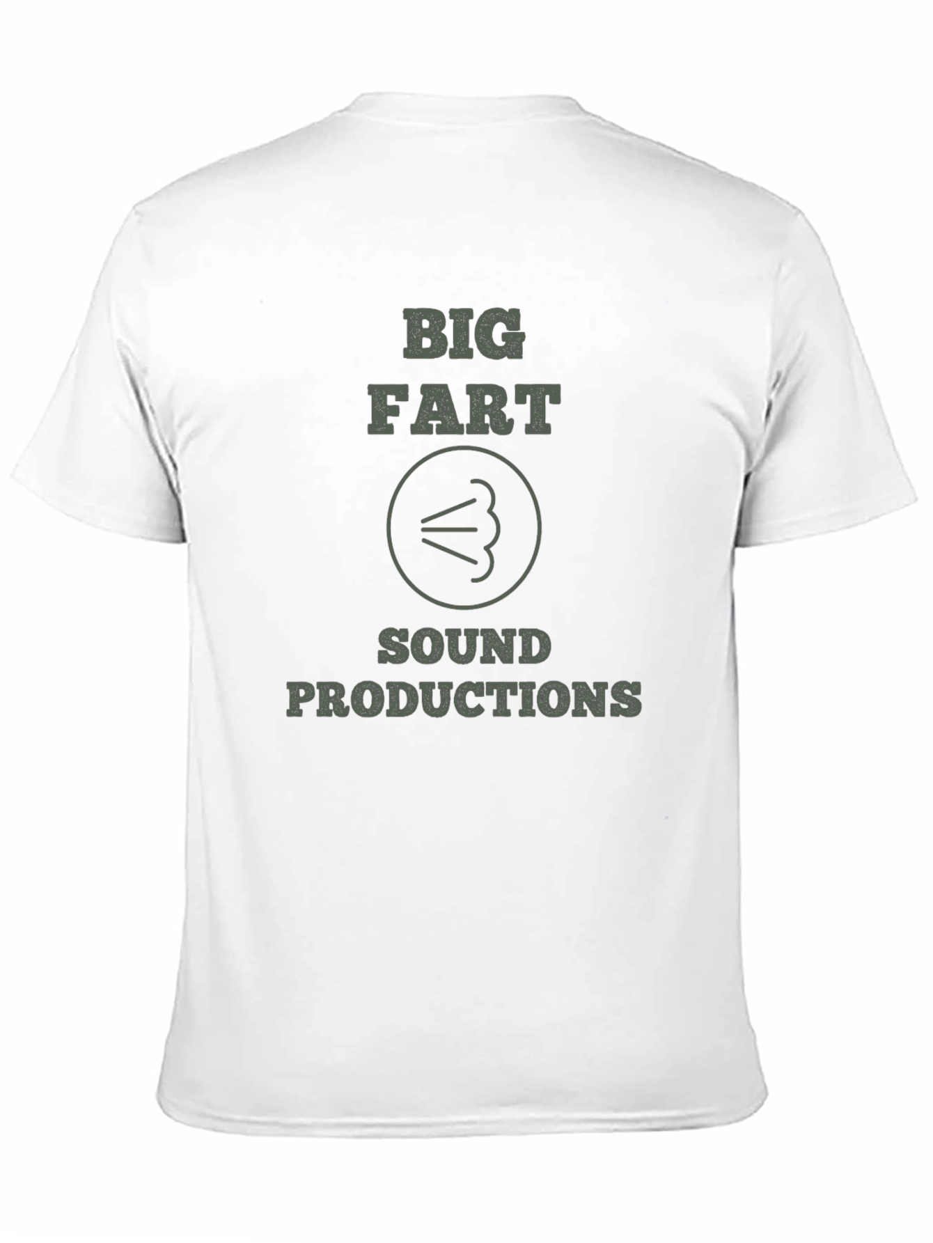 Big Fart Sound Productions Graphic T-Shirt
