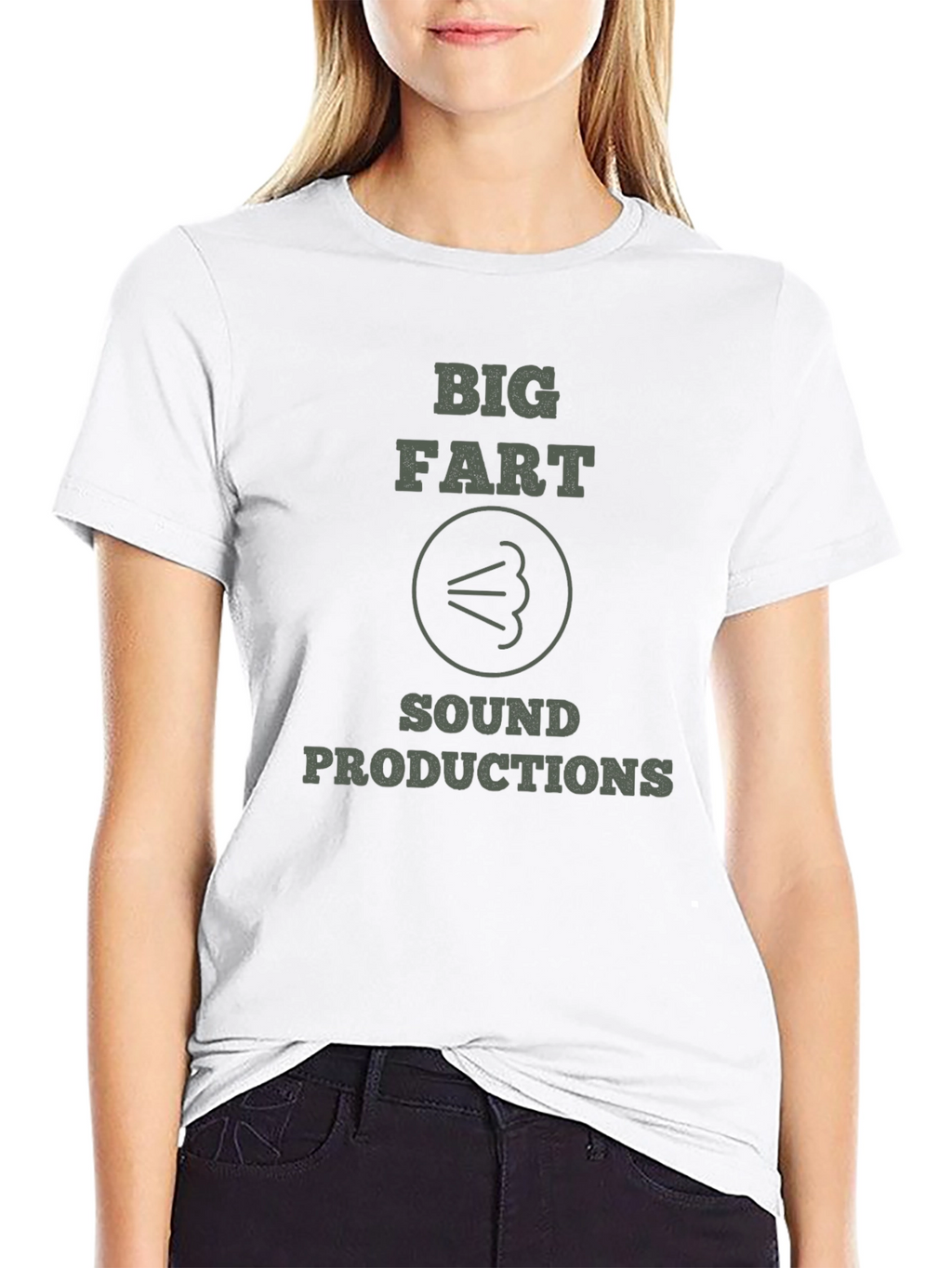 Big Fart Sound Productions Graphic T-Shirt