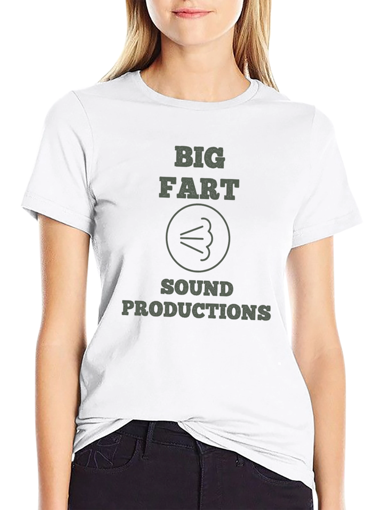 Big Fart Sound Productions Graphic T-Shirt