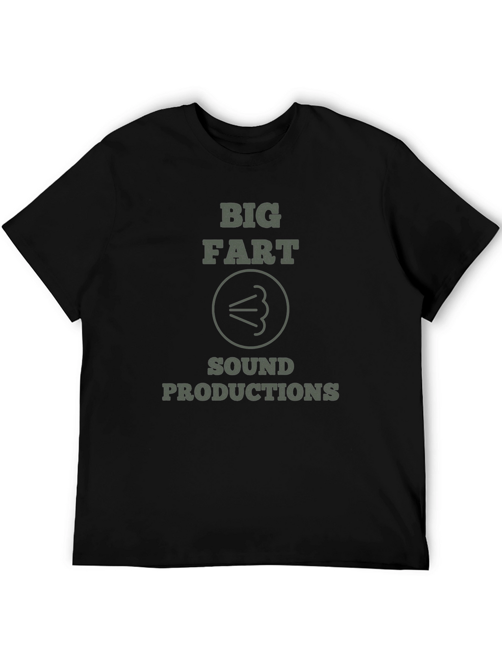 Big Fart Sound Productions Graphic T-Shirt