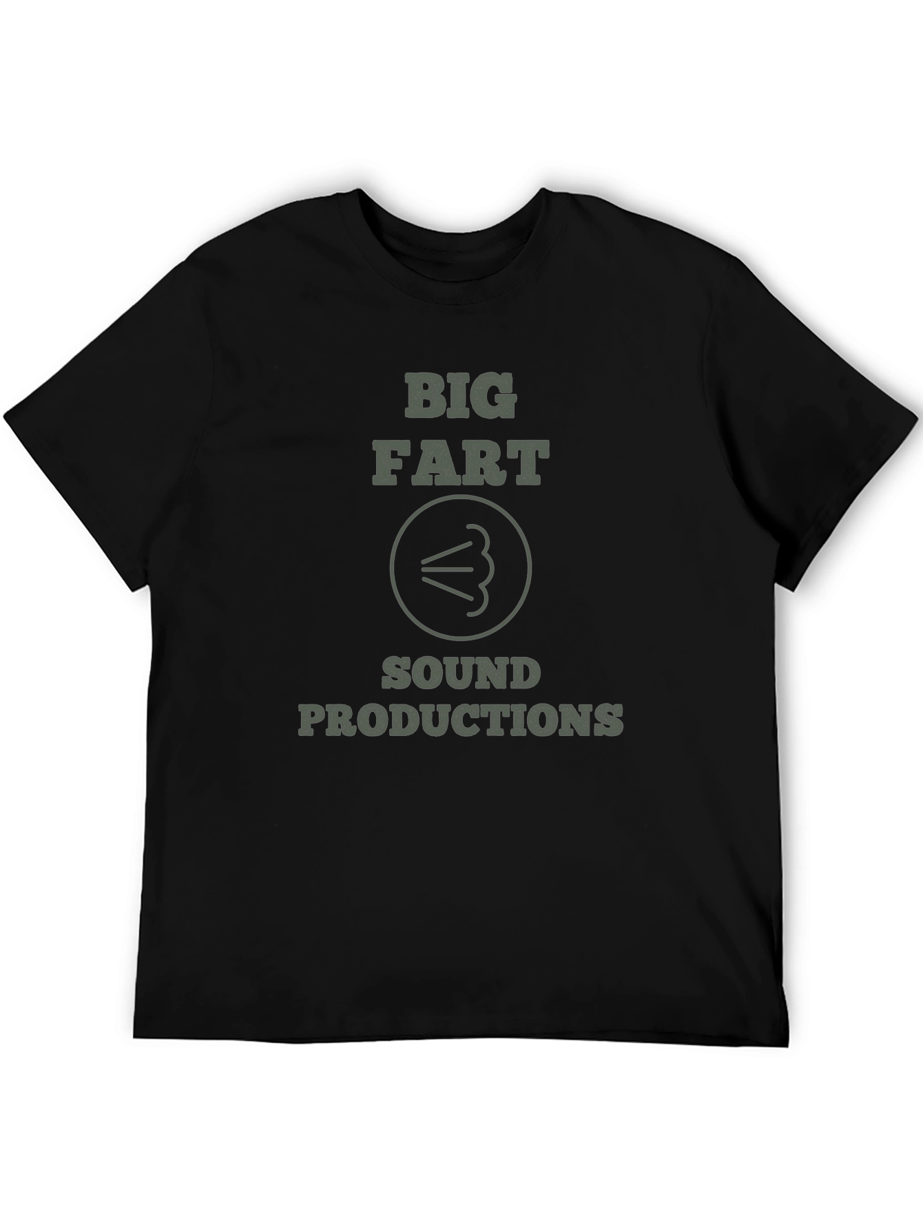 Big Fart Sound Productions Graphic T-Shirt