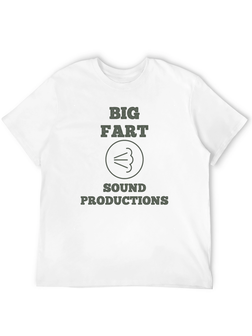Big Fart Sound Productions Graphic T-Shirt