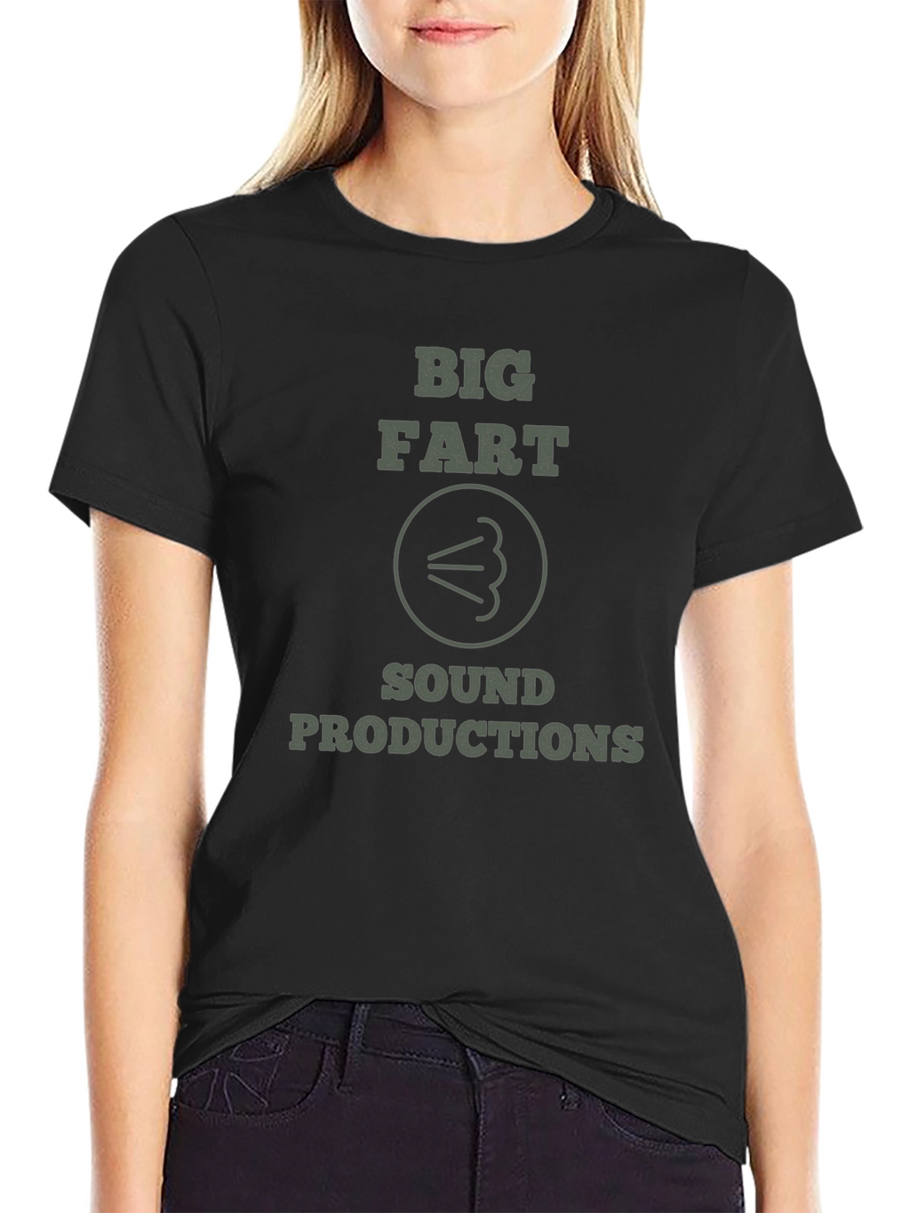 Big Fart Sound Productions Graphic T-Shirt