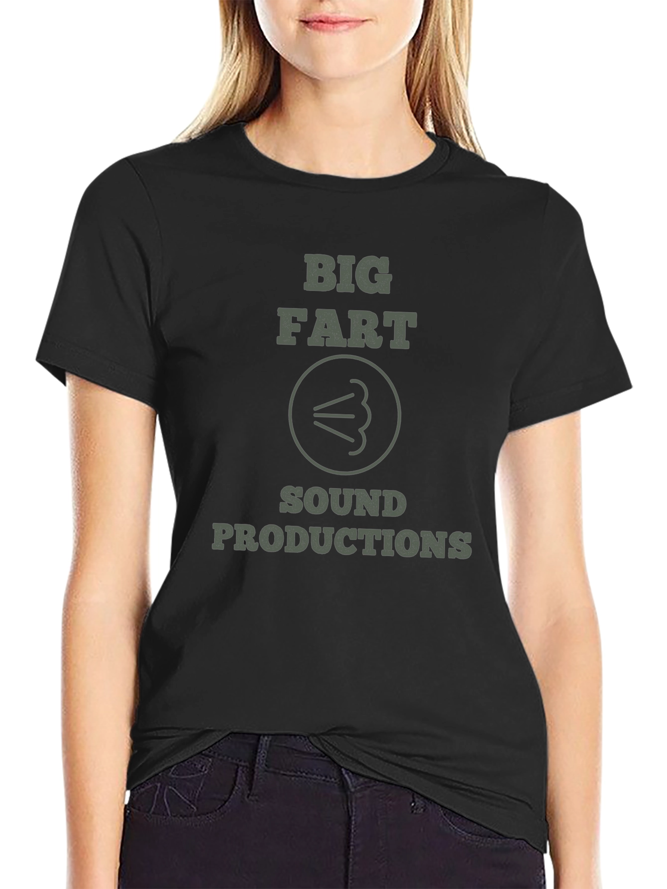 Big Fart Sound Productions Graphic T-Shirt