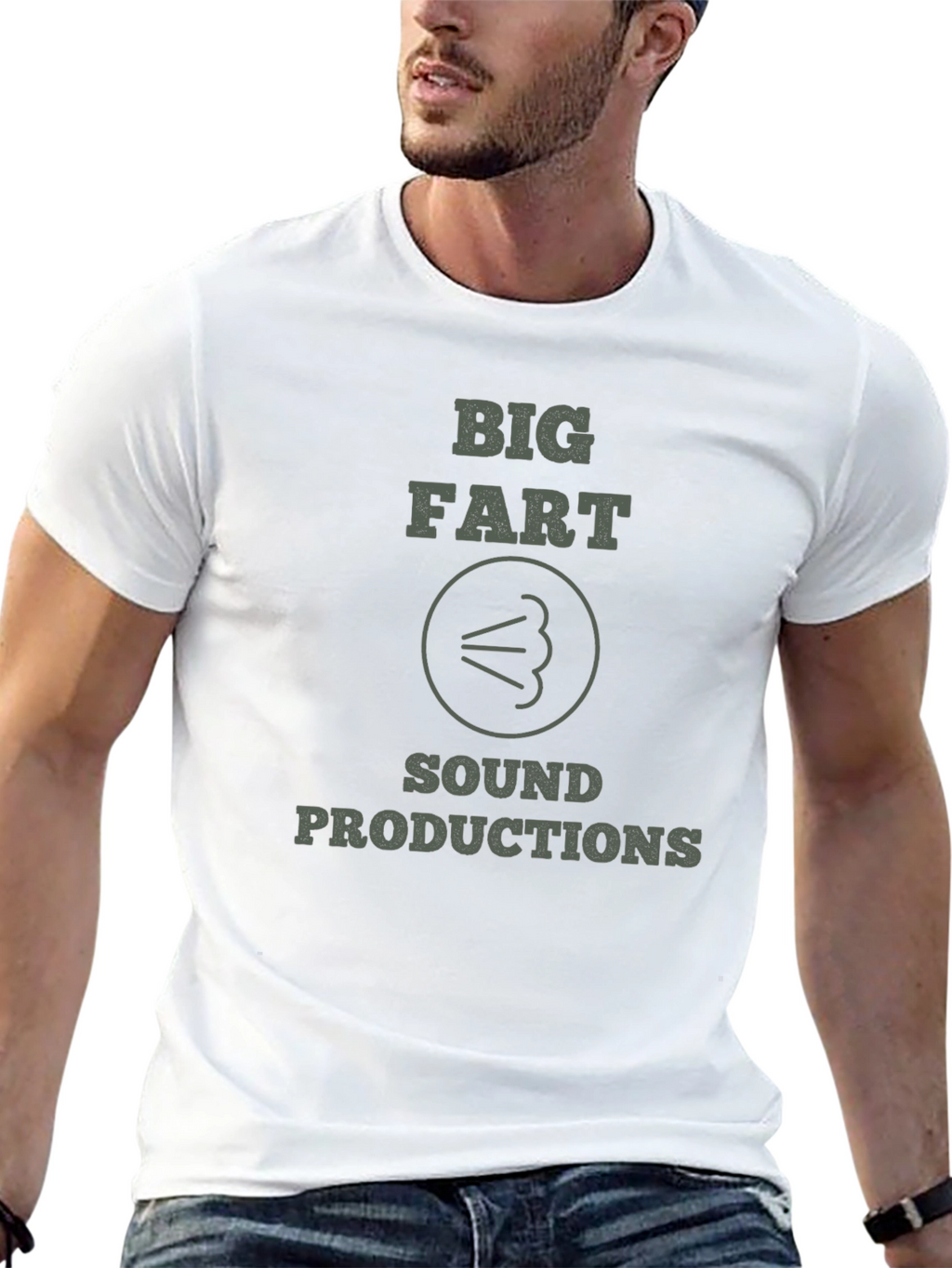 Big Fart Sound Productions Graphic T-Shirt