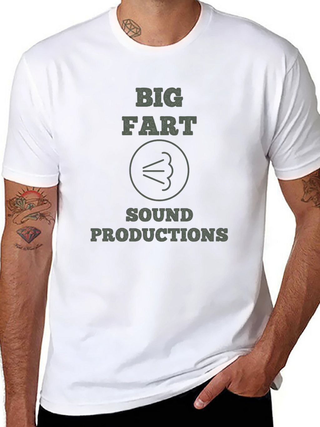 Big Fart Sound Productions Graphic T-Shirt