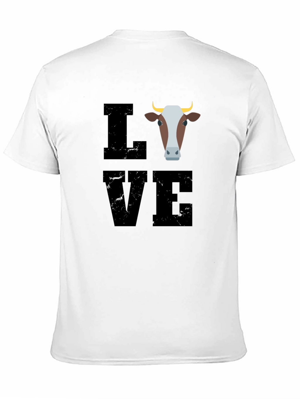 Love Cows Graphic T-Shirt - Unisex