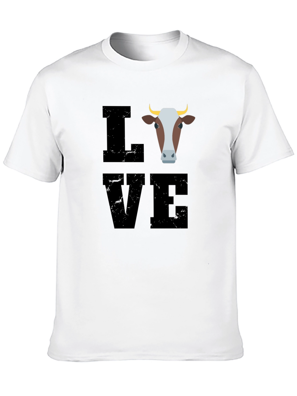 Love Cows Graphic T-Shirt - Unisex