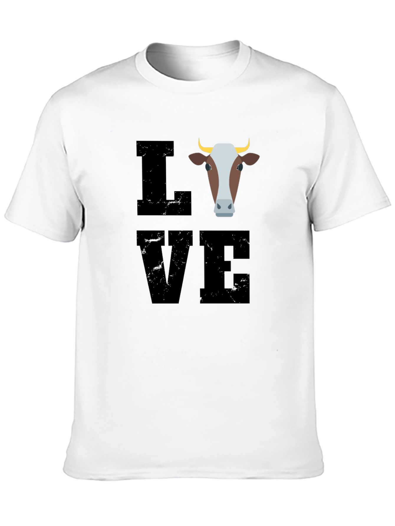 Love Cows Graphic T-Shirt - Unisex