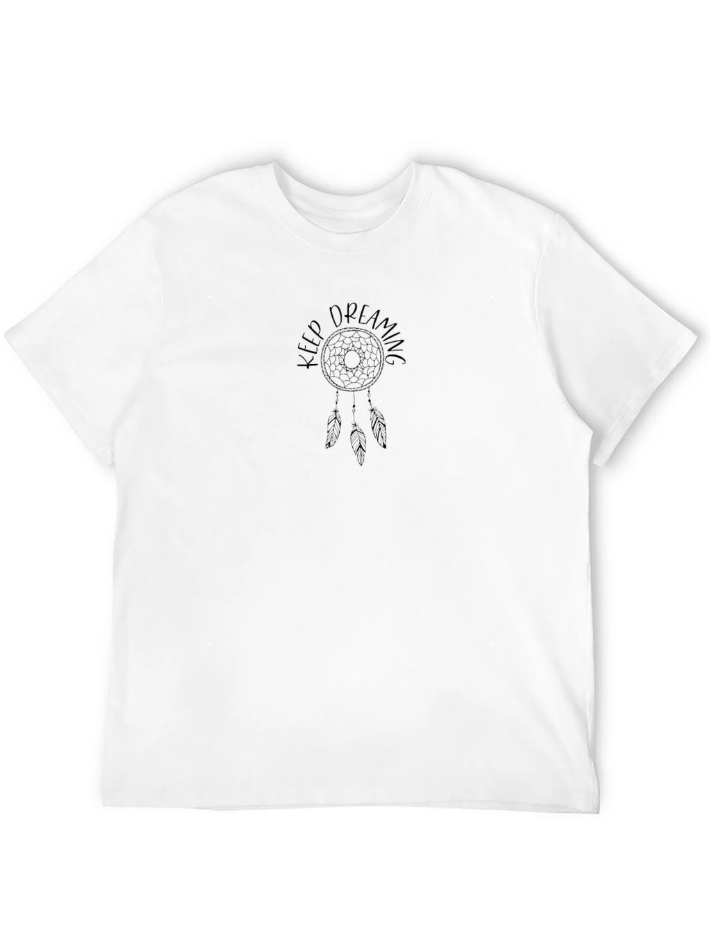 Dreamcatcher Graphic Black T-Shirt