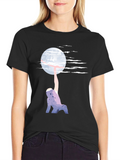 Moonlifting Gorilla Graphic Tee - Black