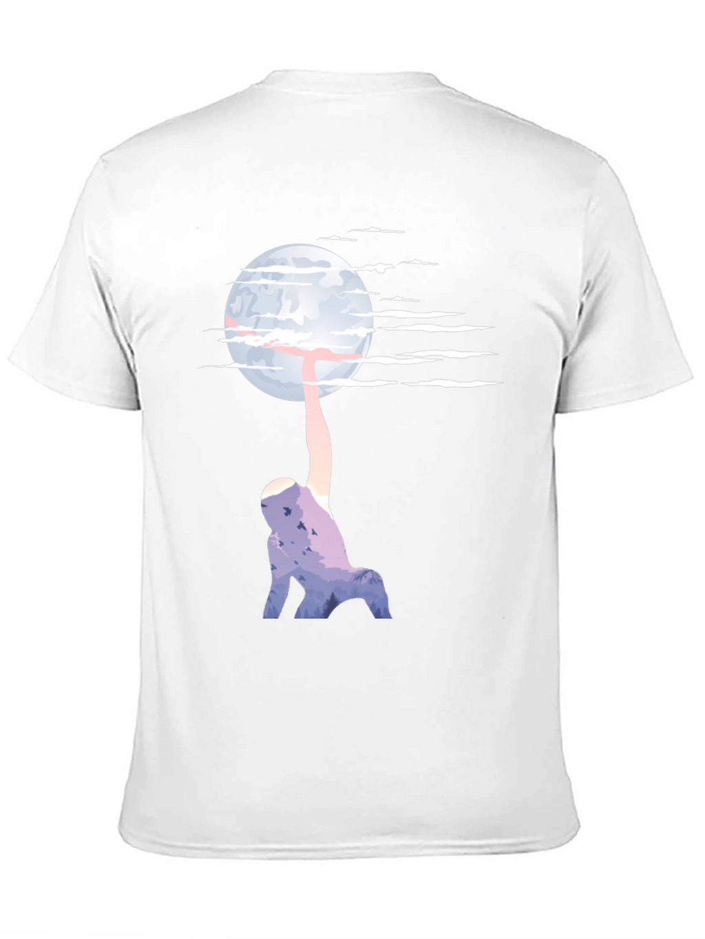 Moonlifting Gorilla Graphic Tee - Black
