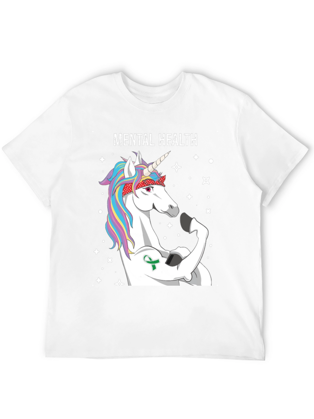 Mental Health Unicorn T-Shirt