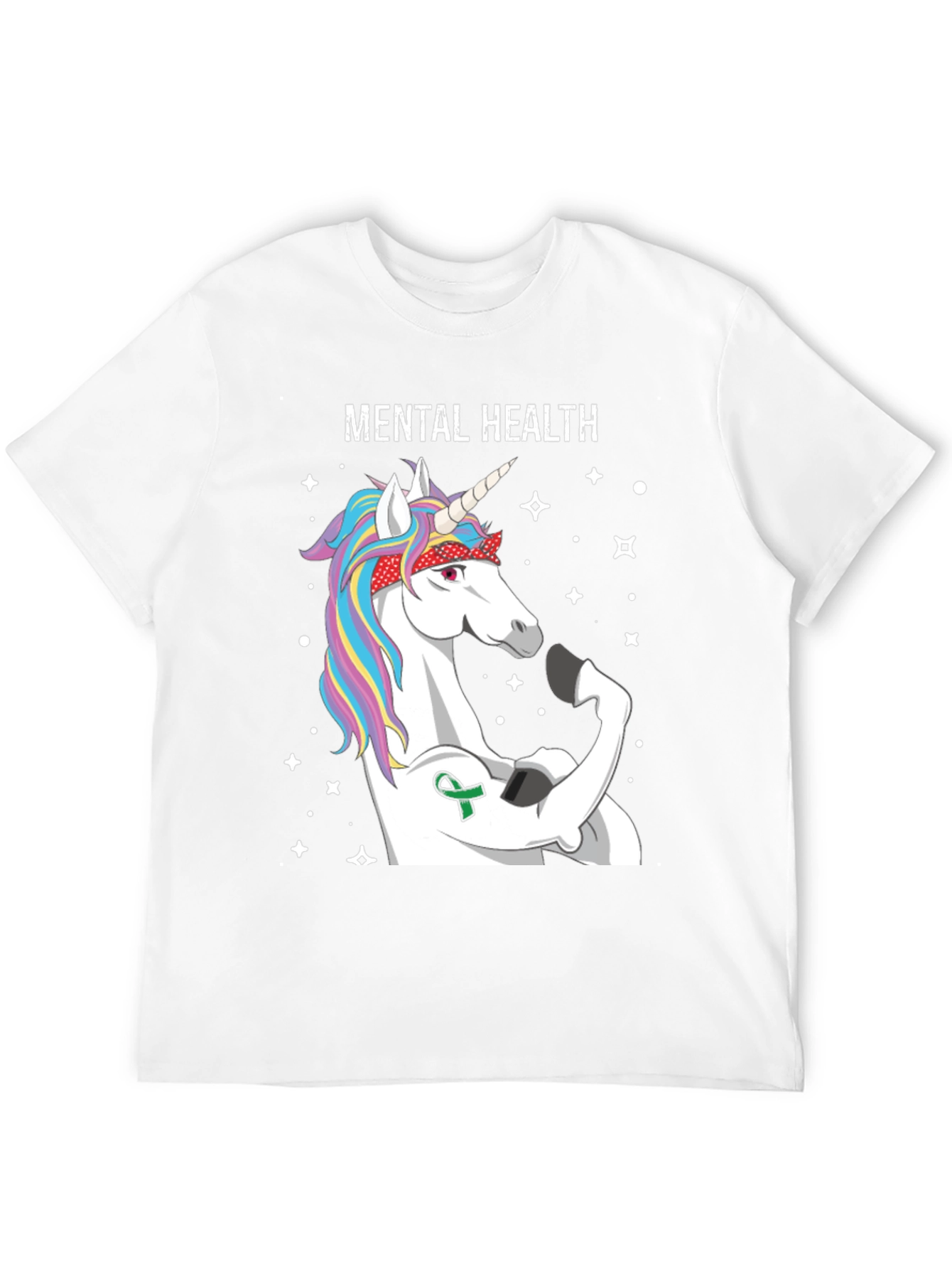 Mental Health Unicorn T-Shirt