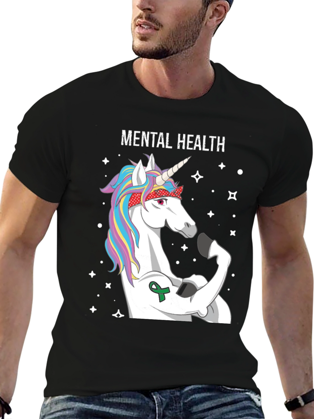 Mental Health Unicorn T-Shirt