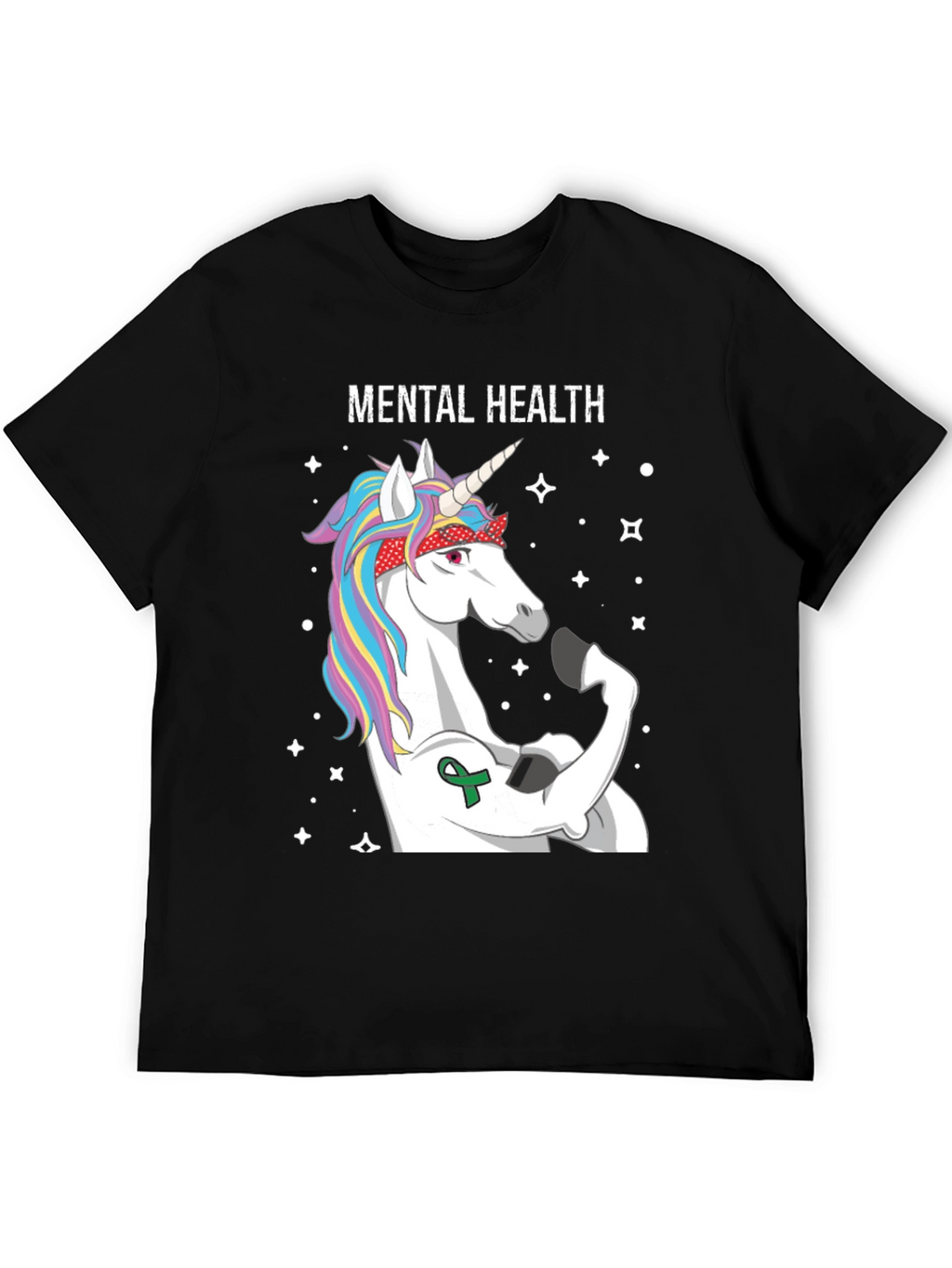 Mental Health Unicorn T-Shirt
