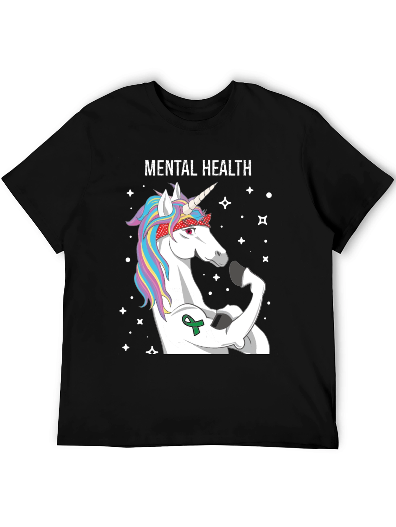 Mental Health Unicorn T-Shirt