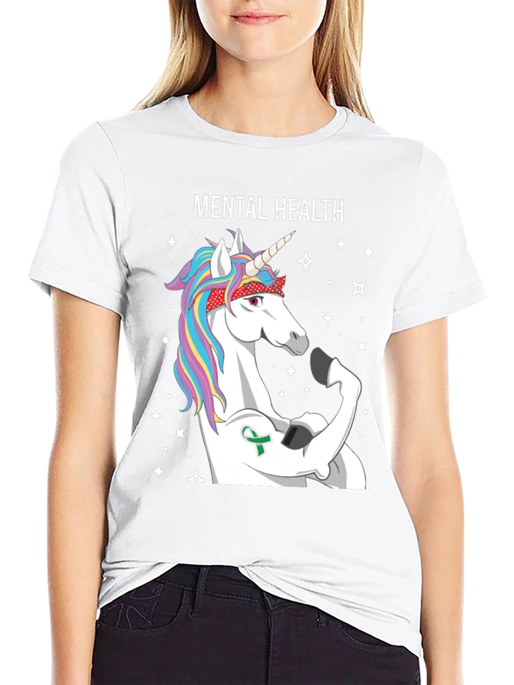 Mental Health Unicorn T-Shirt
