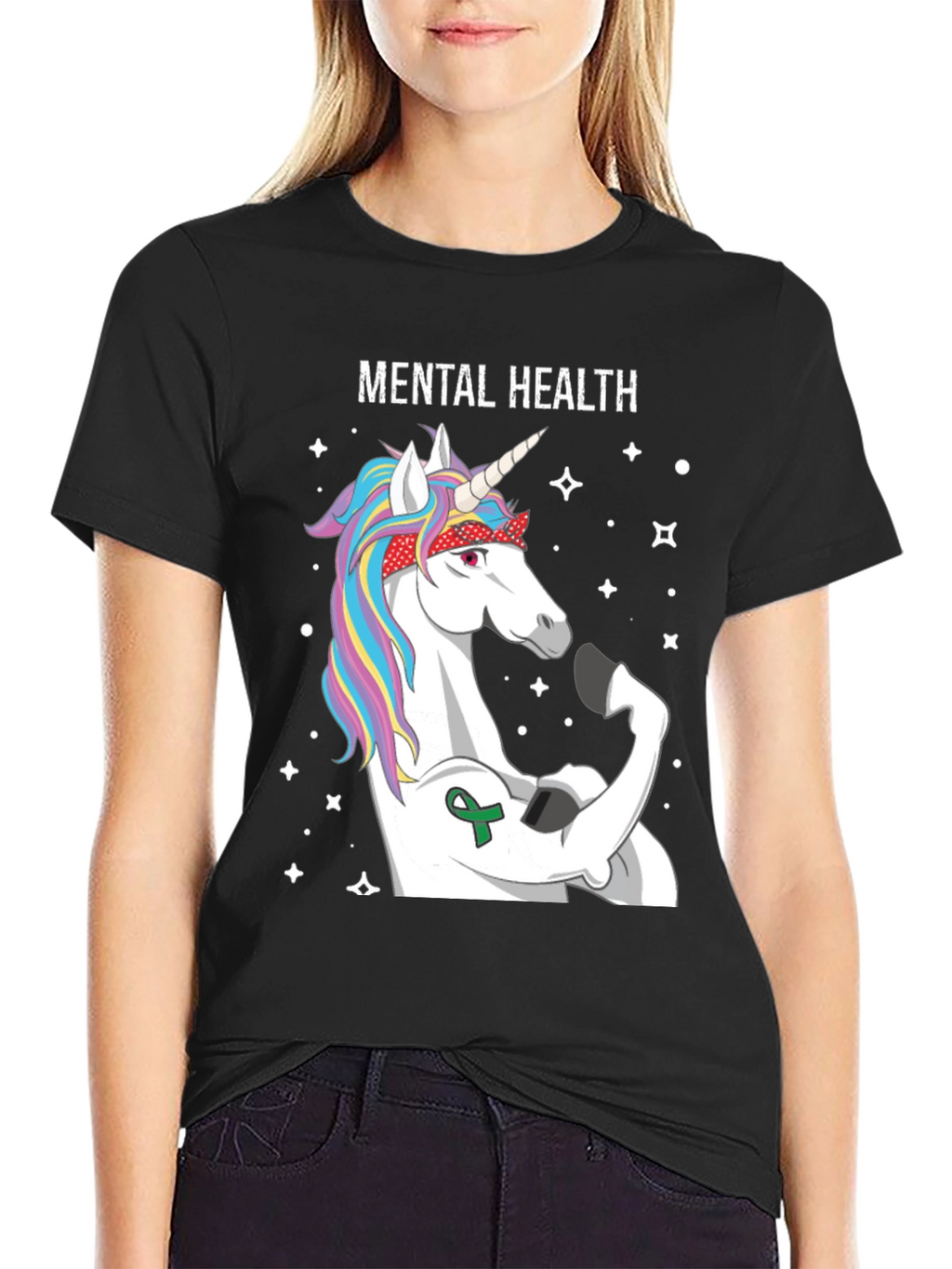 Mental Health Unicorn T-Shirt