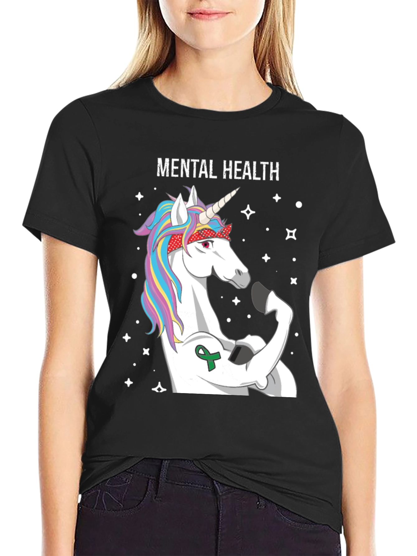 Mental Health Unicorn T-Shirt
