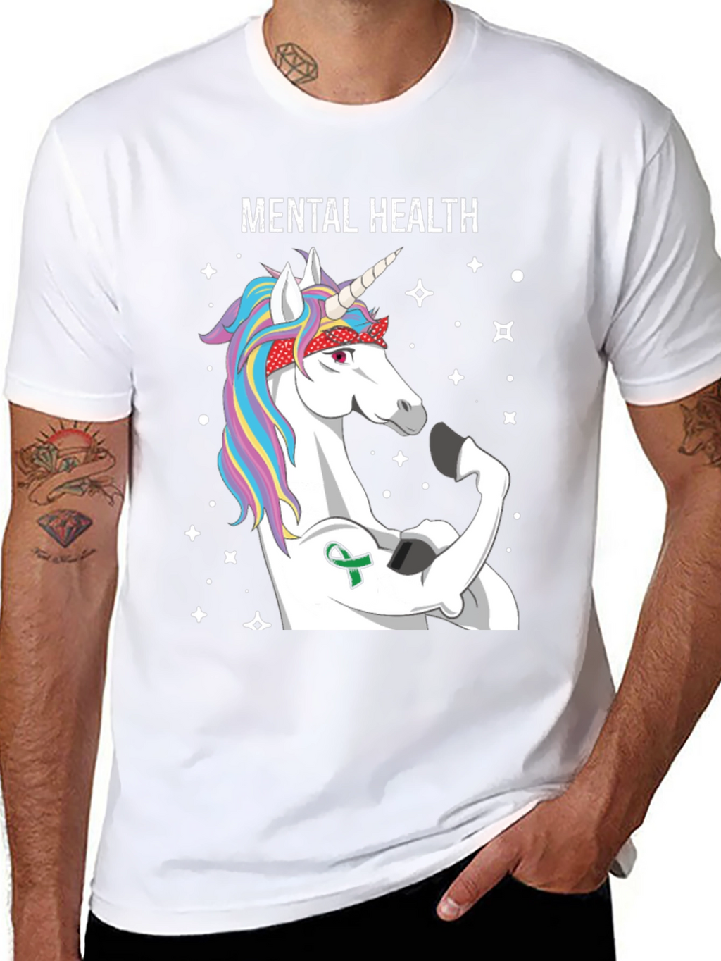 Mental Health Unicorn T-Shirt