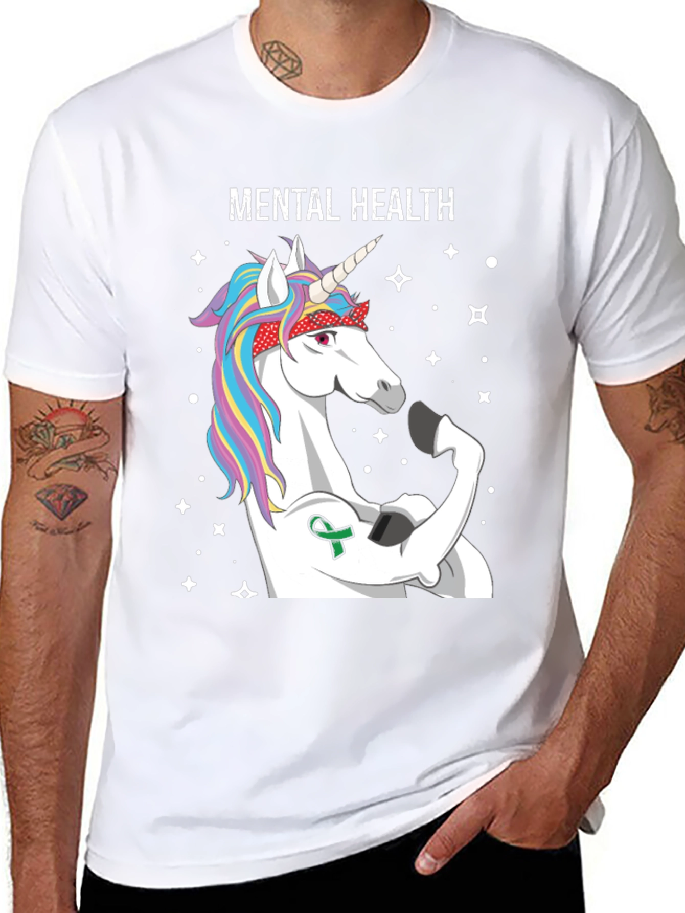 Mental Health Unicorn T-Shirt