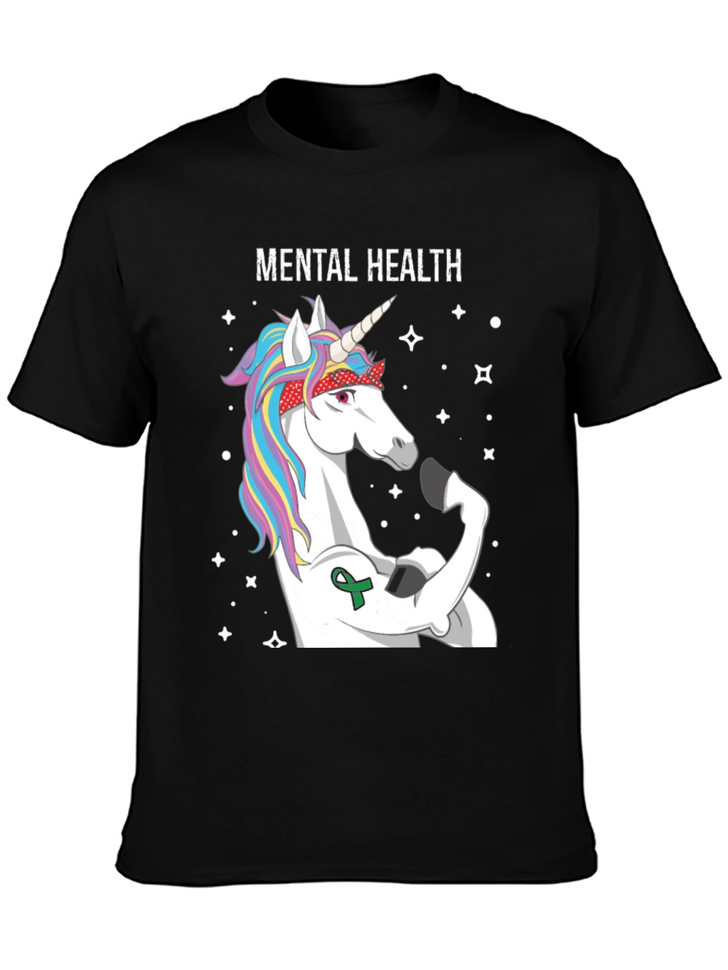 Mental Health Unicorn T-Shirt