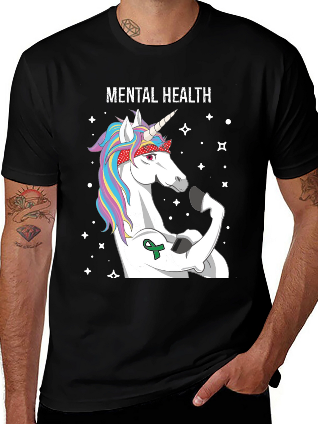Mental Health Unicorn T-Shirt