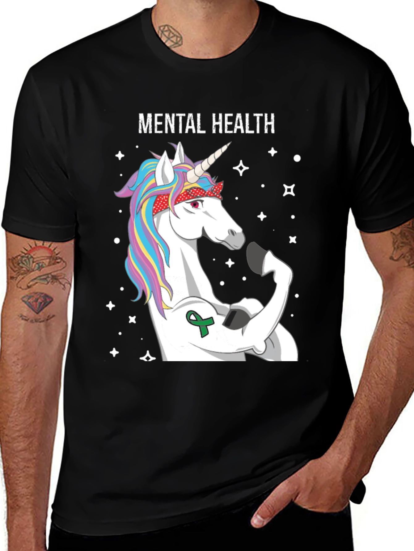 Mental Health Unicorn T-Shirt