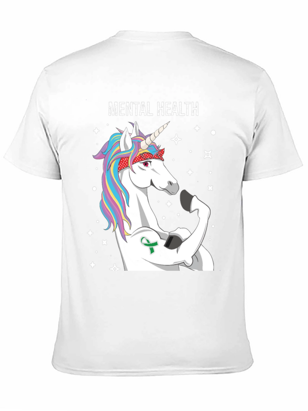 Mental Health Unicorn T-Shirt