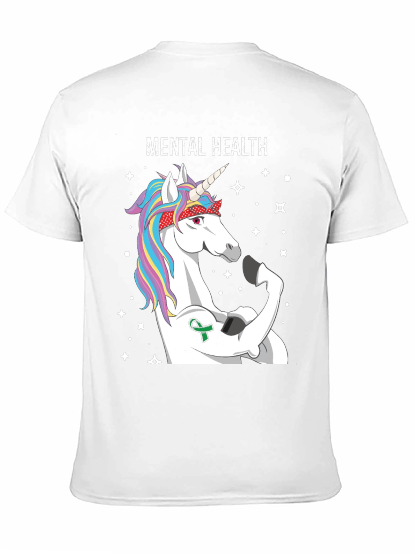 Mental Health Unicorn T-Shirt