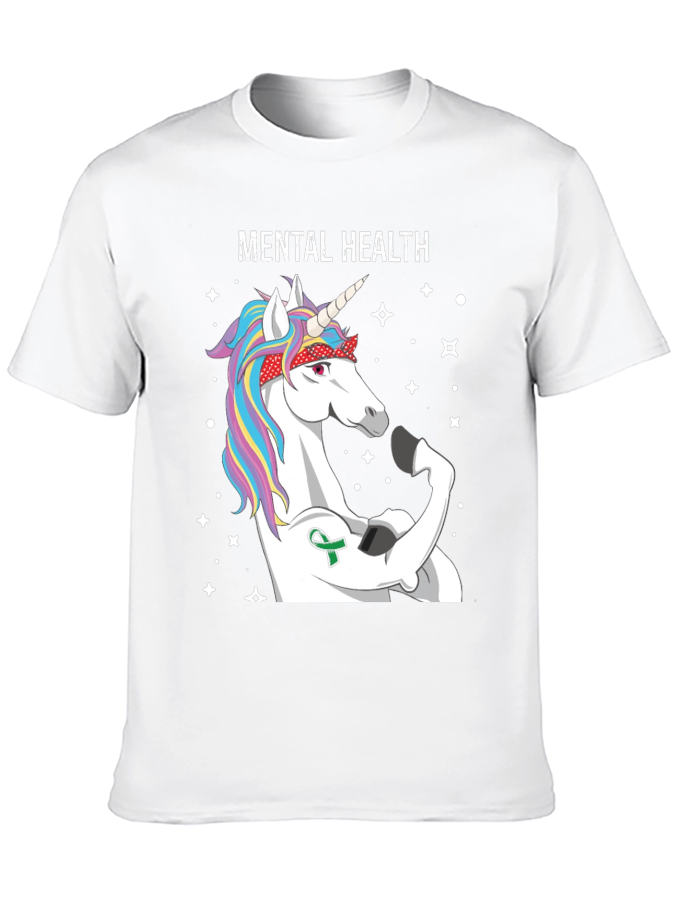 Mental Health Unicorn T-Shirt