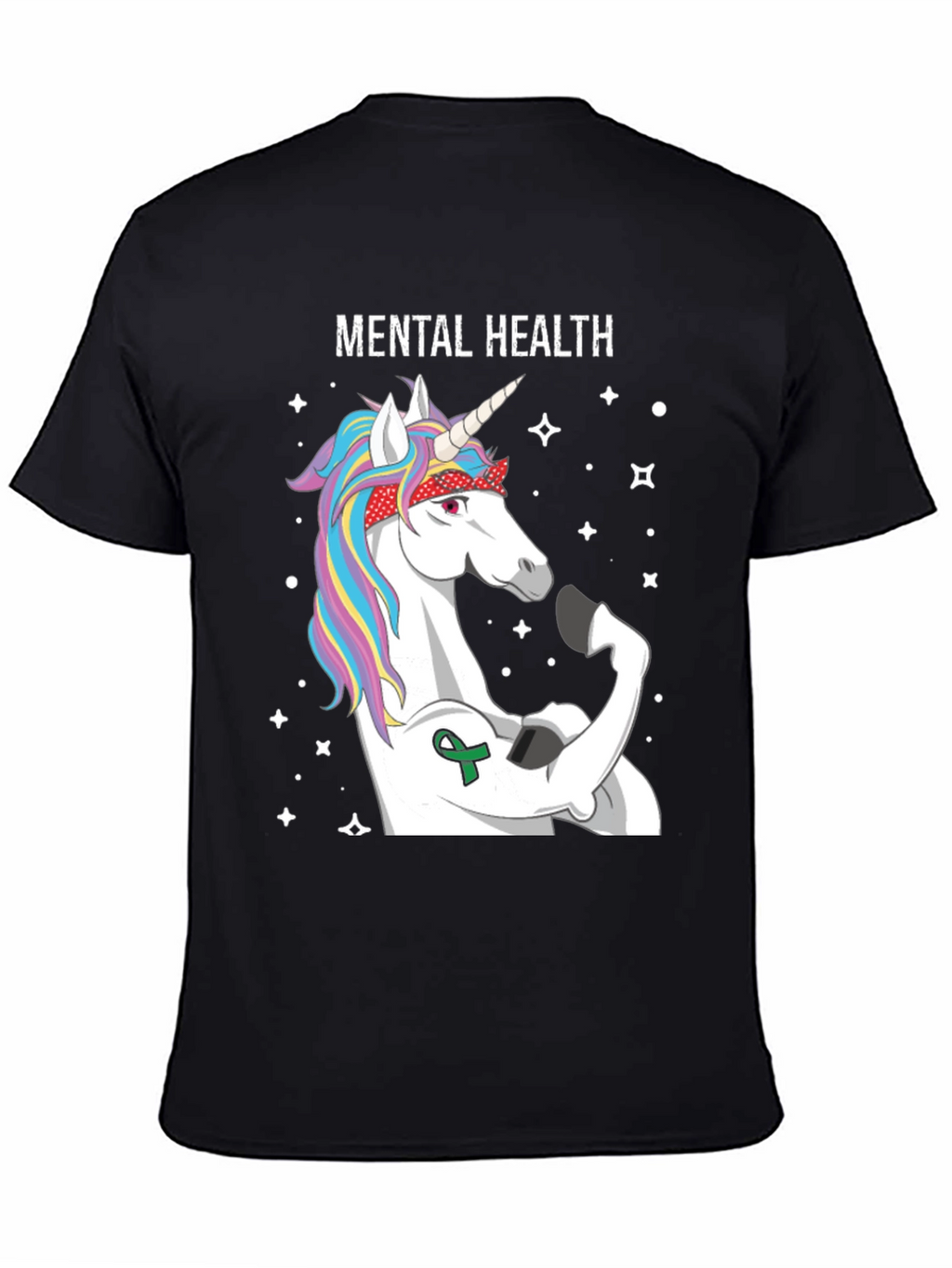 Mental Health Unicorn T-Shirt