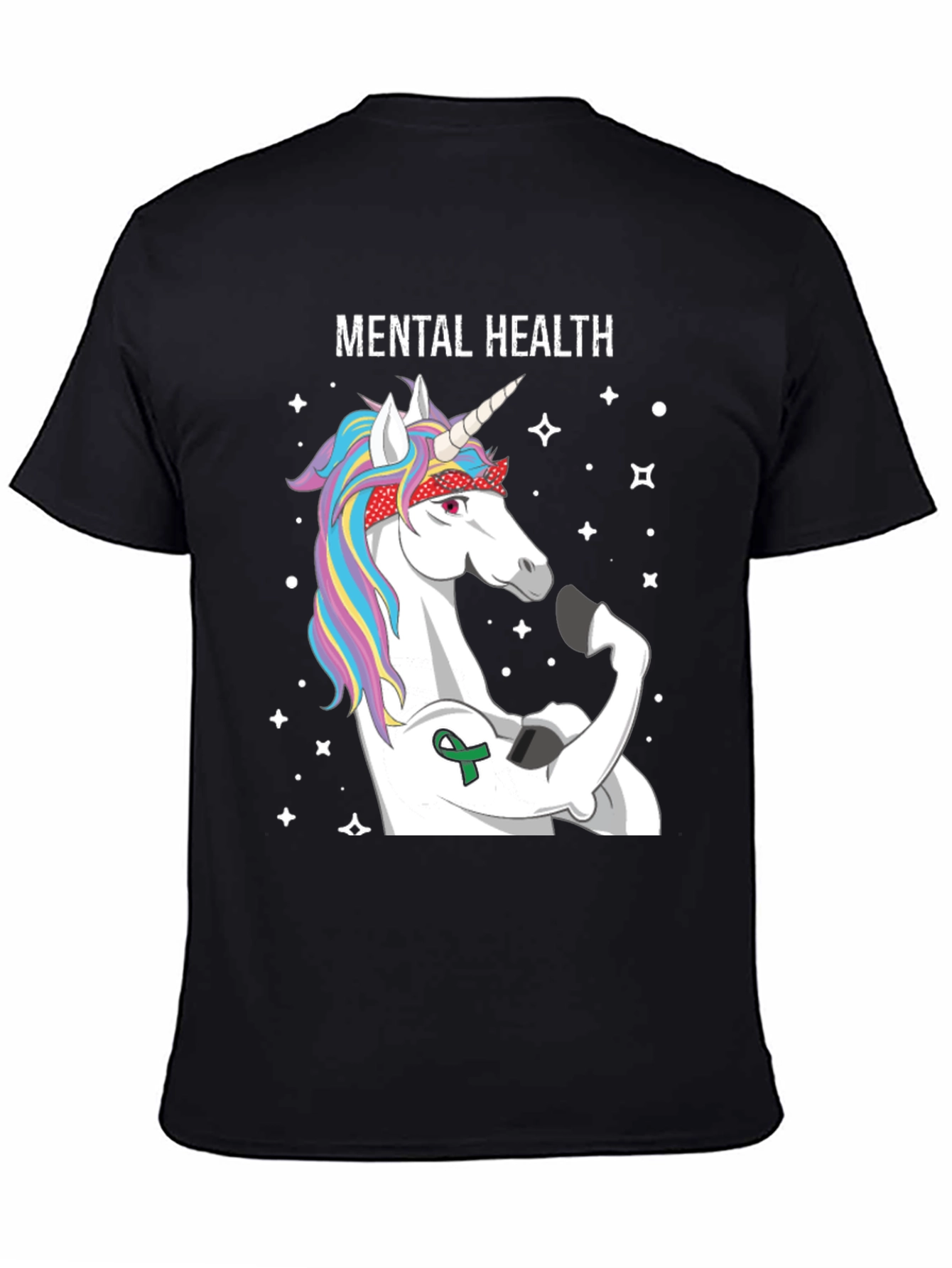 Mental Health Unicorn T-Shirt