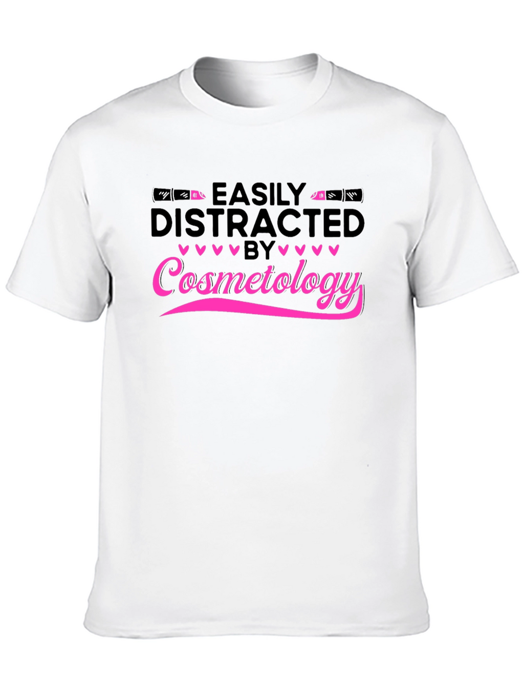 Cosmetology Distraction T-Shirt