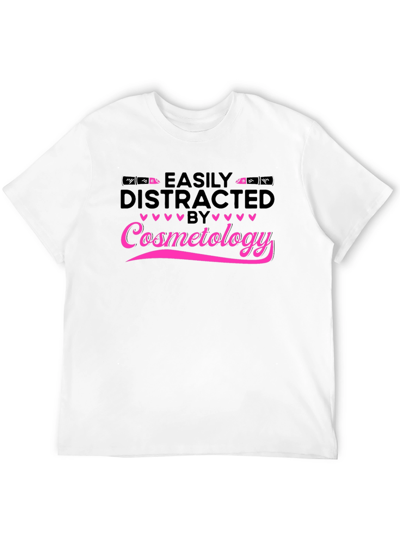 Cosmetology Distraction T-Shirt