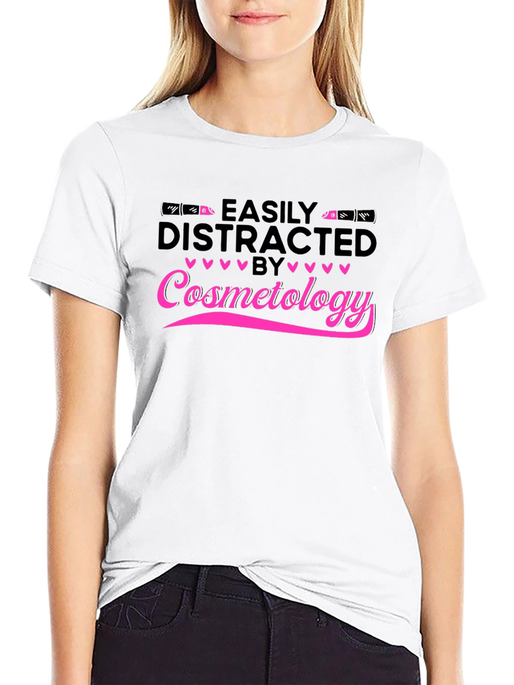Cosmetology Distraction T-Shirt