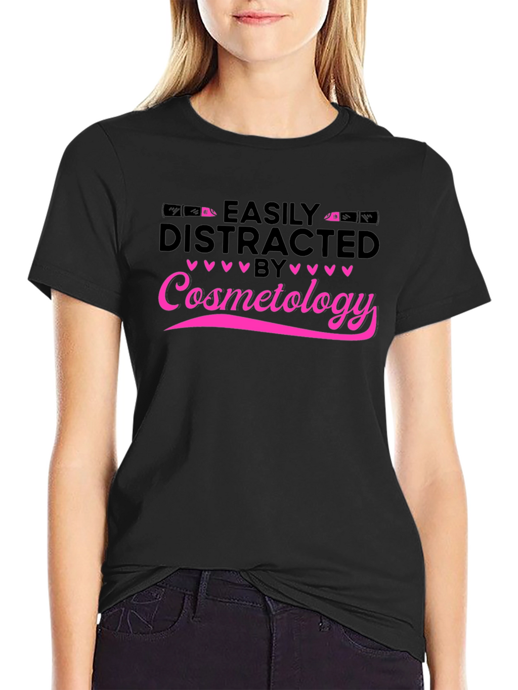 Cosmetology Distraction T-Shirt