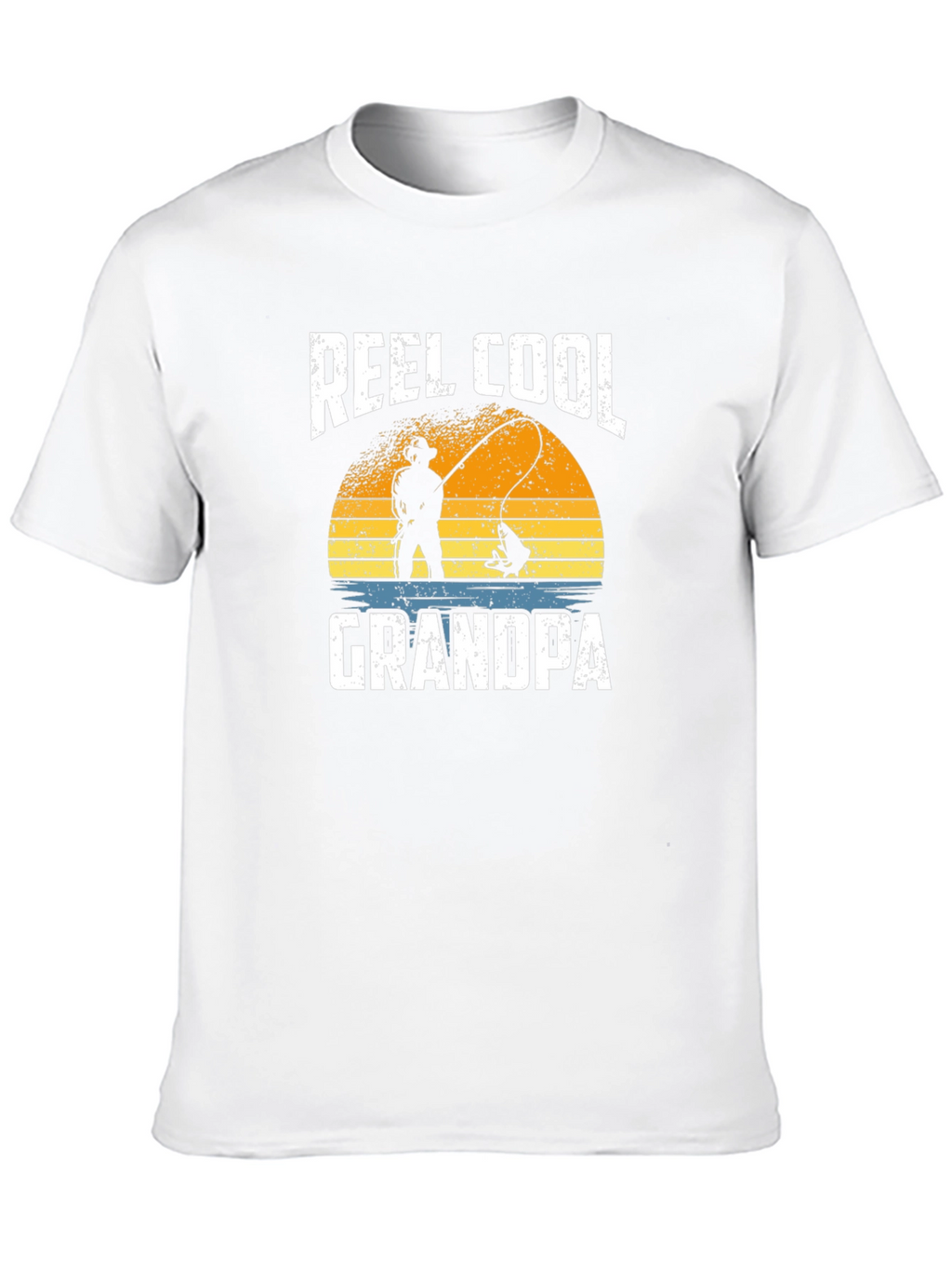 Reel Cool Grandpa Fishing T-Shirt