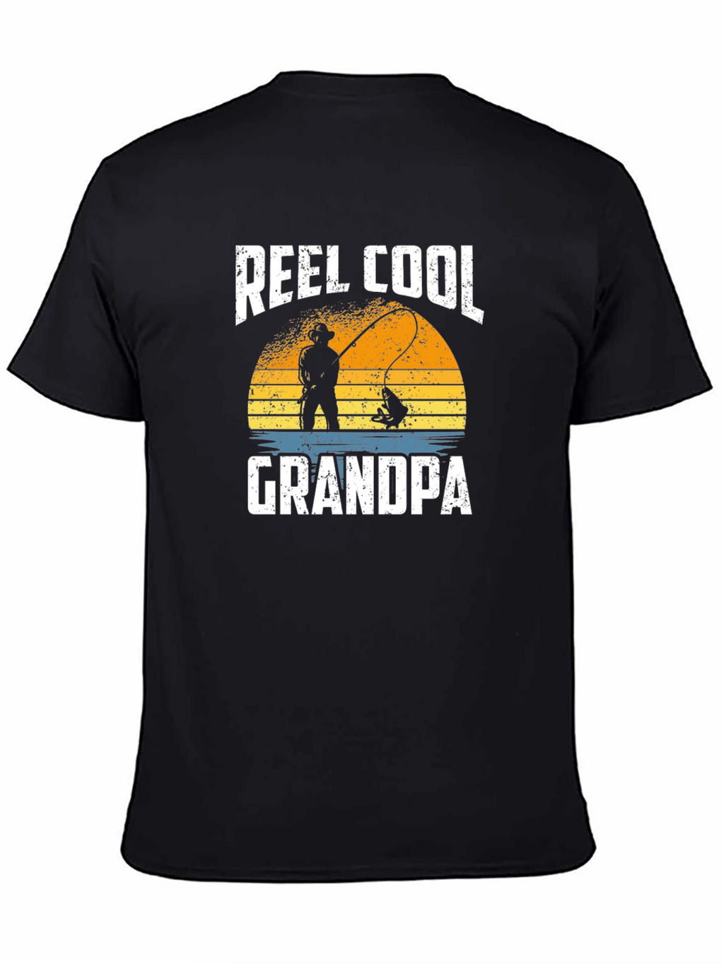 Reel Cool Grandpa Fishing T-Shirt