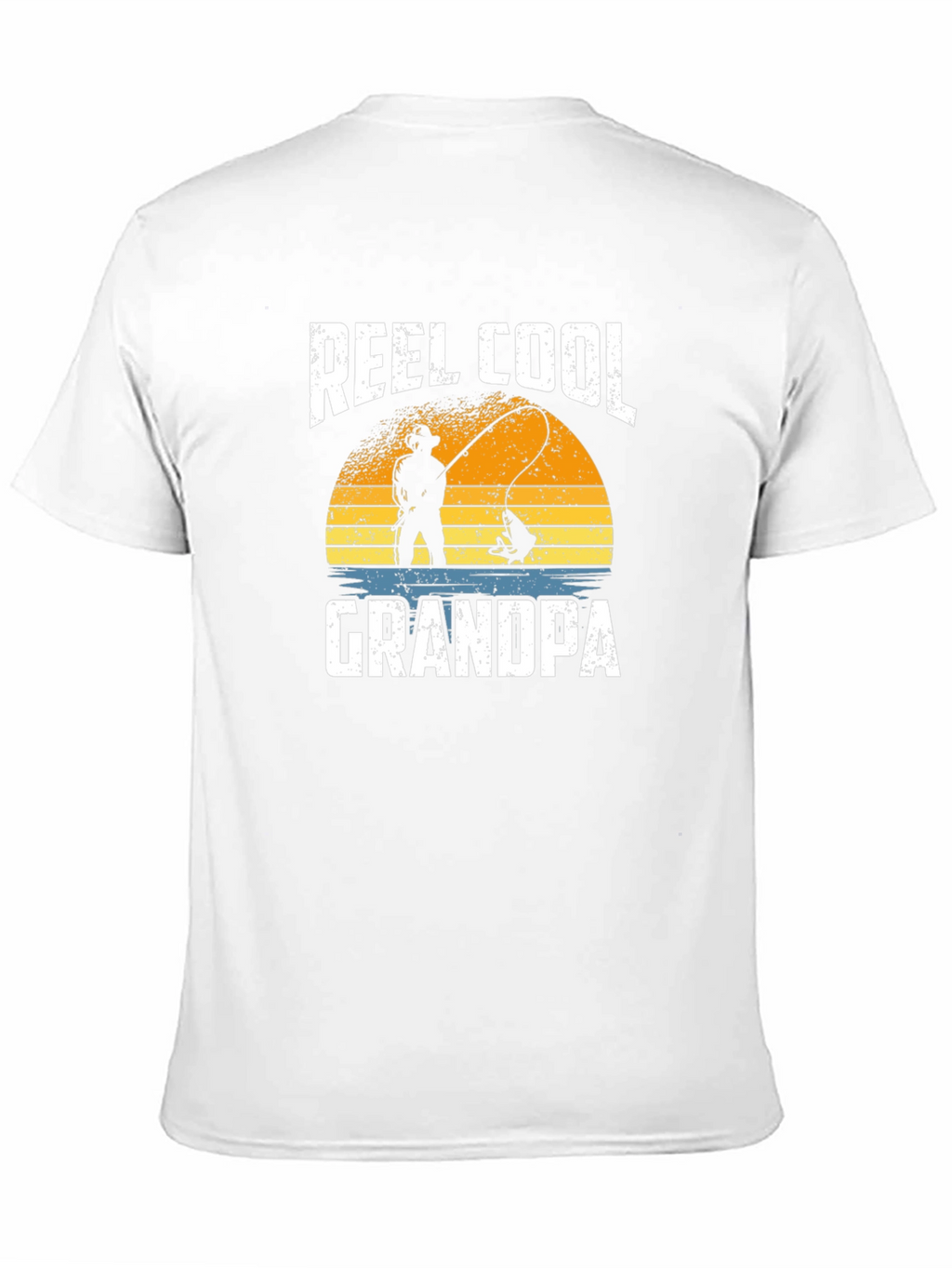 Reel Cool Grandpa Fishing T-Shirt