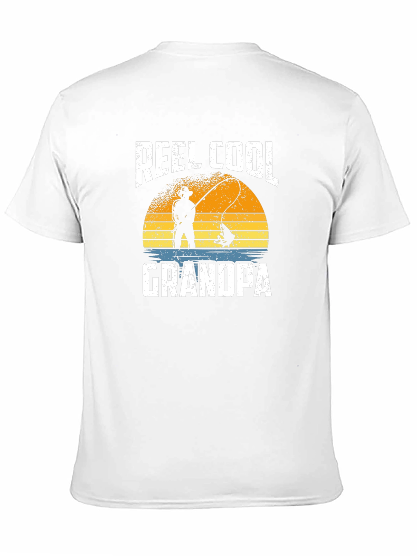 Reel Cool Grandpa Fishing T-Shirt
