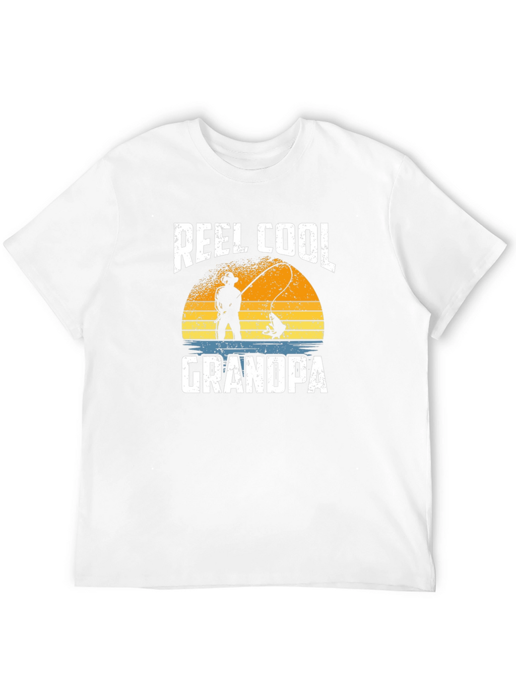 Reel Cool Grandpa Fishing T-Shirt