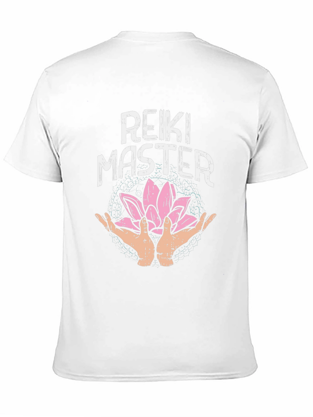 Reiki Master Lotus Flower Graphic T-Shirt