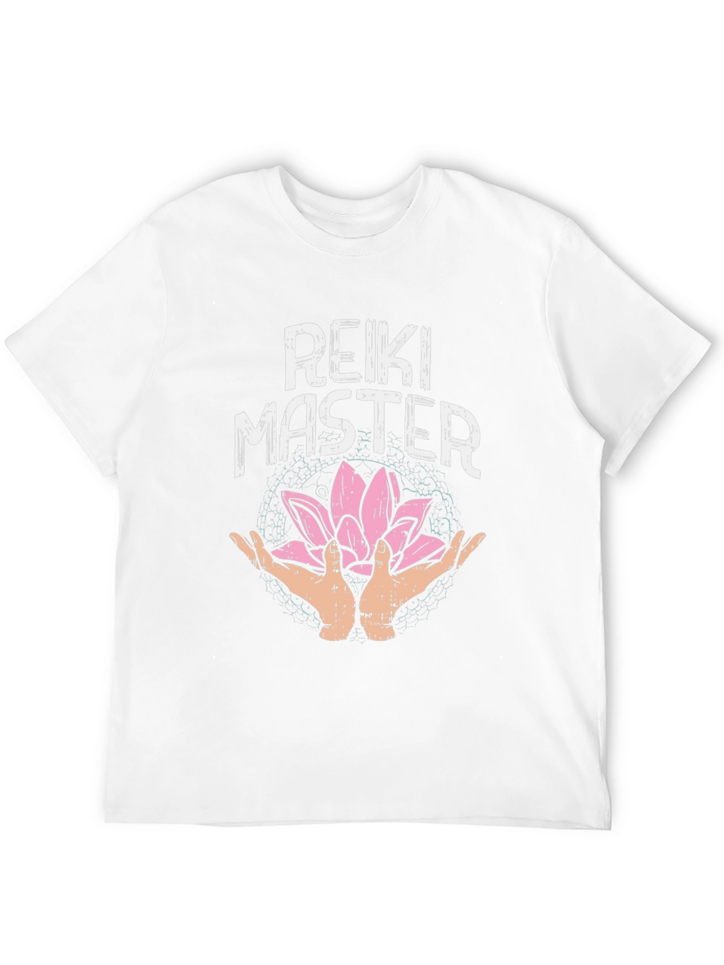 Reiki Master Lotus Flower Graphic T-Shirt