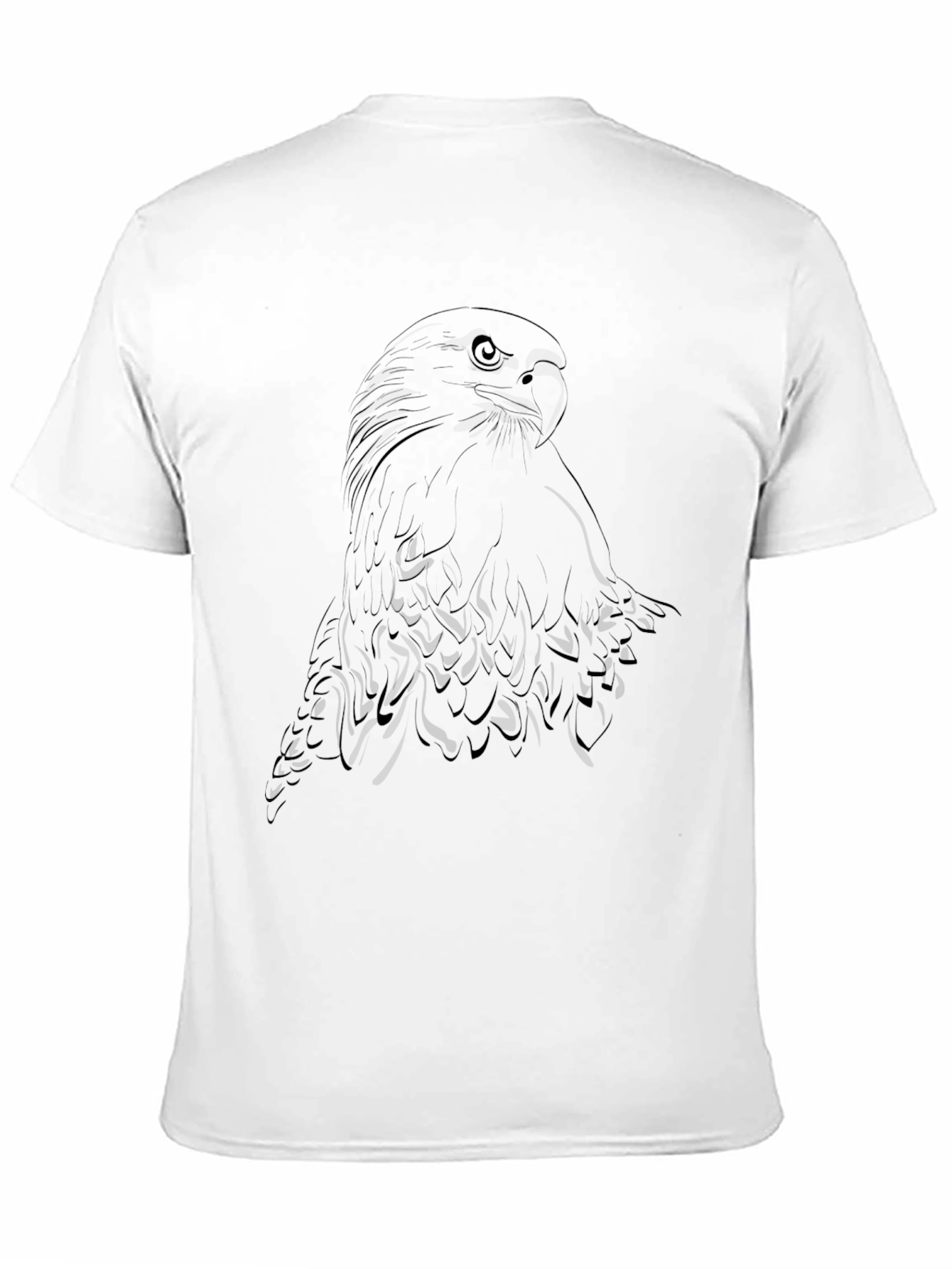 Black Eagle Graphic T-Shirt