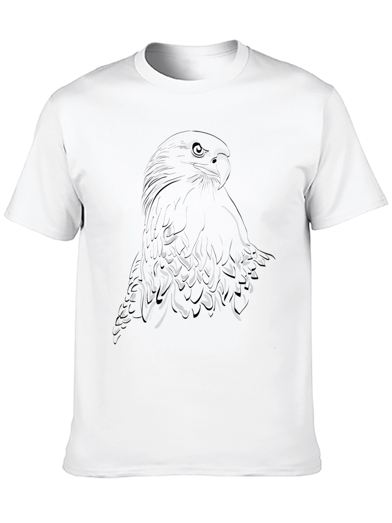 Black Eagle Graphic T-Shirt